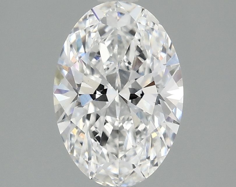 1.58 ct. oval Lab Grown Diamond front image