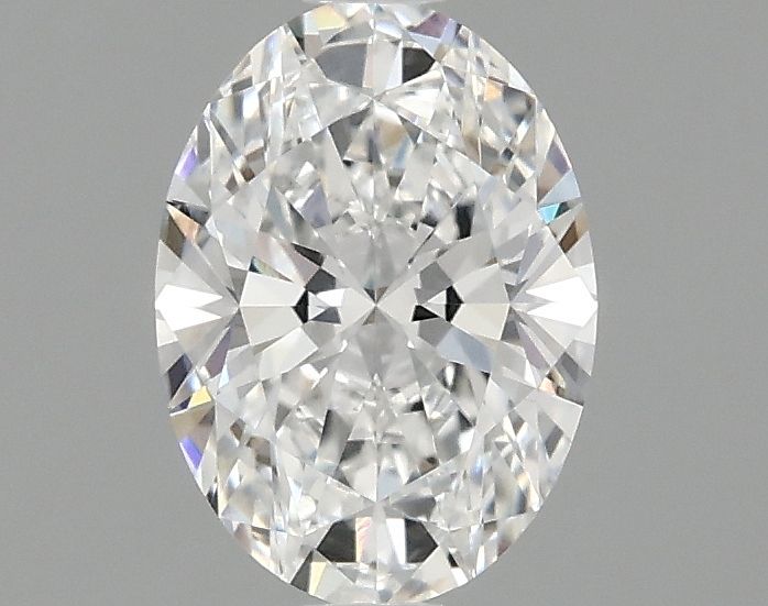 1.10 ct. oval Lab Grown Diamond front image