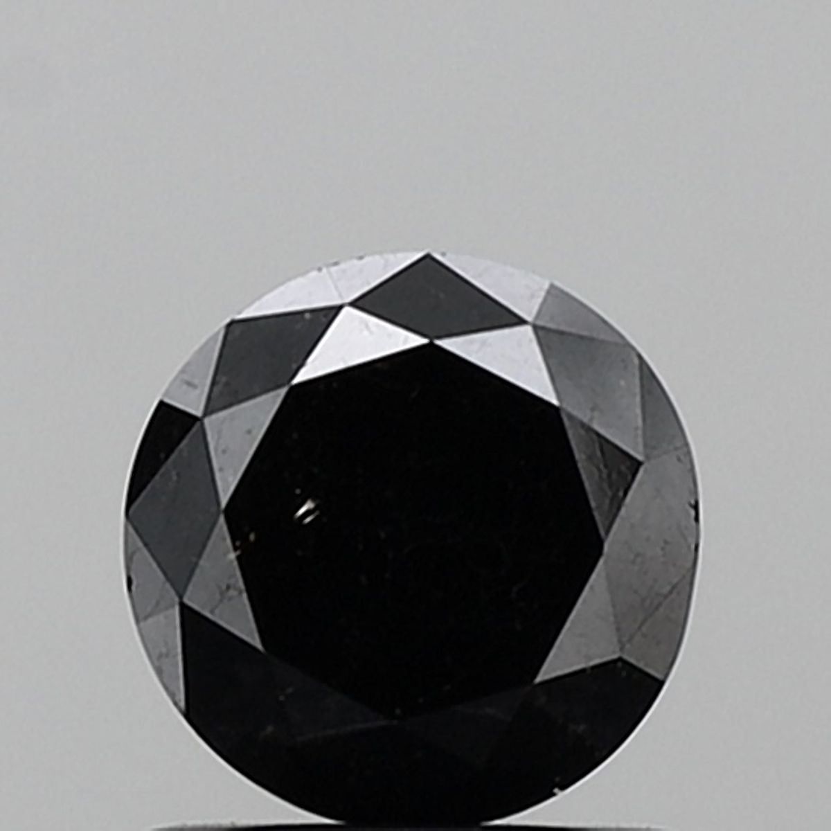 1.26 Carat Round Diamond Black VS2