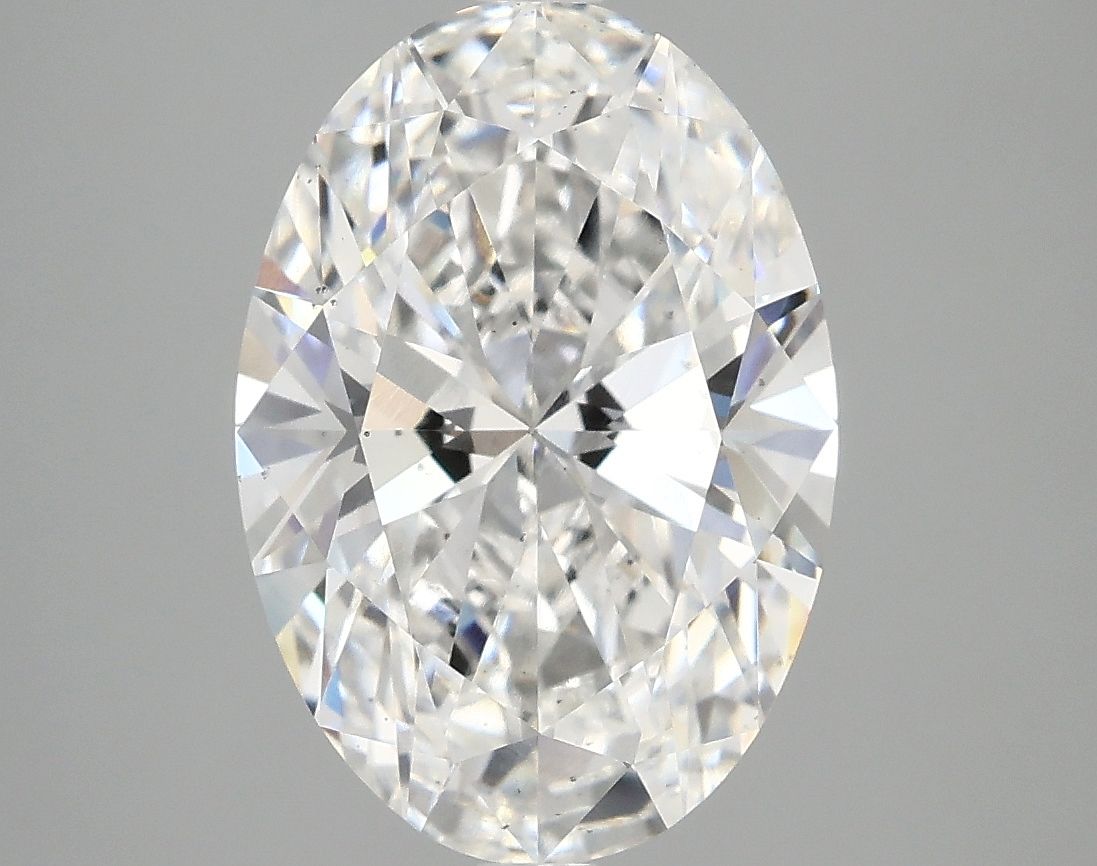 4.00 ct. oval Lab Grown Diamond front image