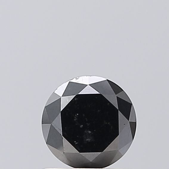 0.97 Carat Round Diamond Black VVS2
