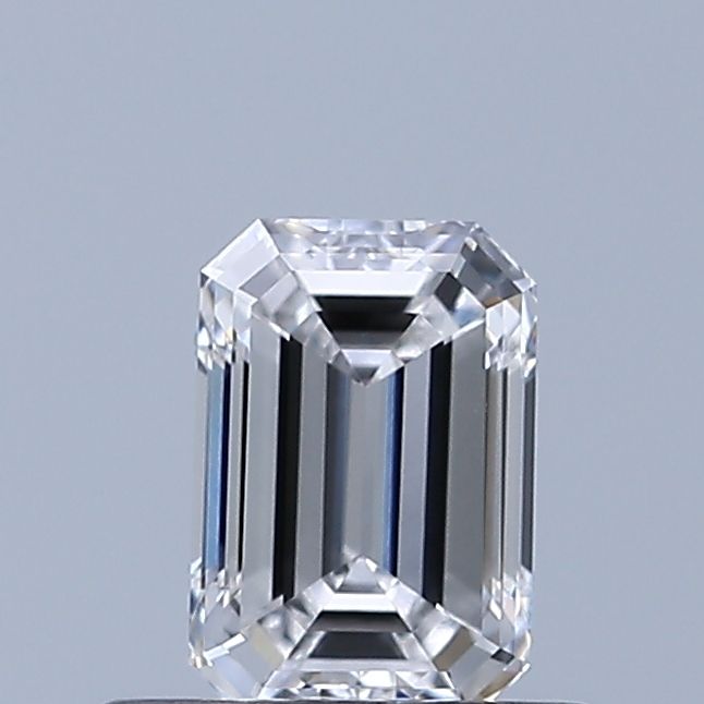 0.50 ct. emerald Lab Grown Diamond front image