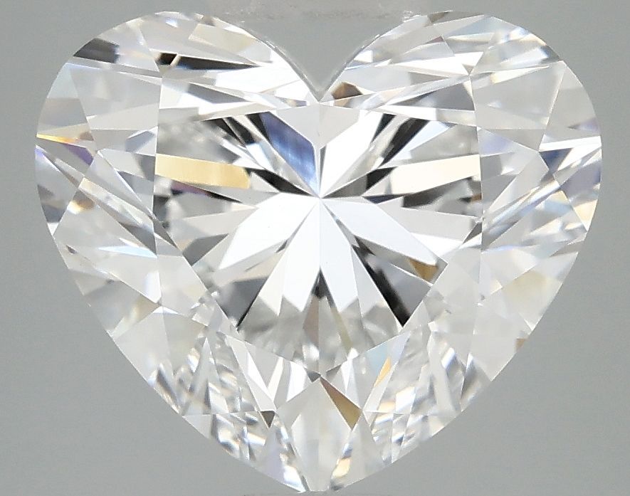 5.09 ct. heart Lab Grown Diamond front image