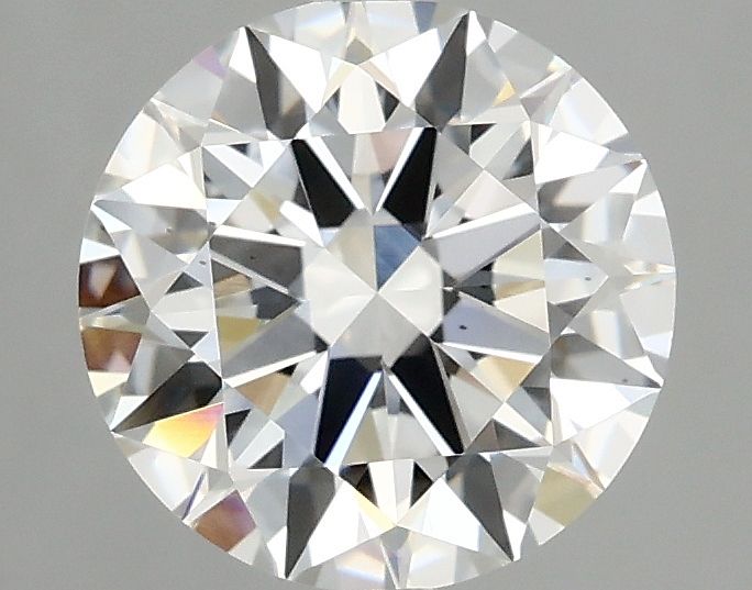 2.06 ct. round Lab Grown Diamond front image
