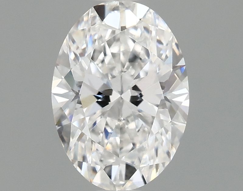 1.04 ct. oval Lab Grown Diamond front image