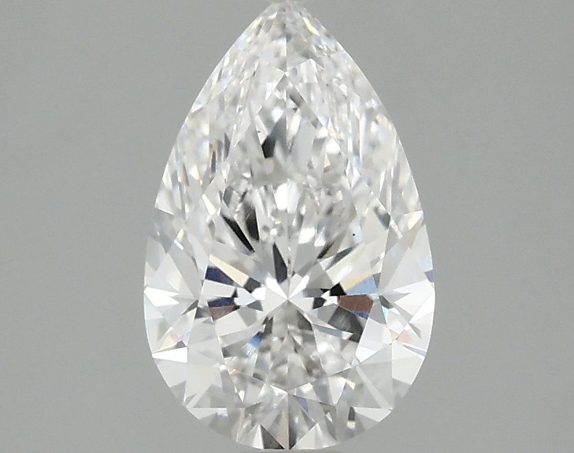 1.45 ct. pear Lab Grown Diamond front image