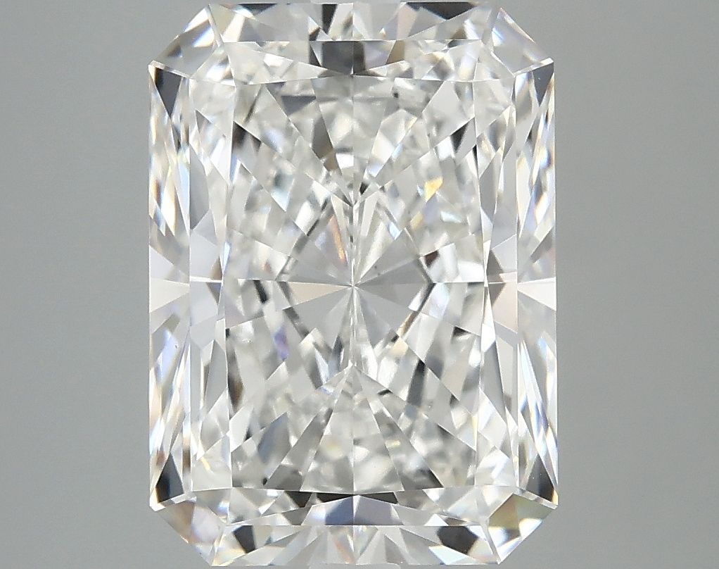 5.03 ct. radiant Lab Grown Diamond front image