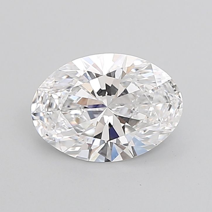 2.77 ct. oval Lab Grown Diamond front image