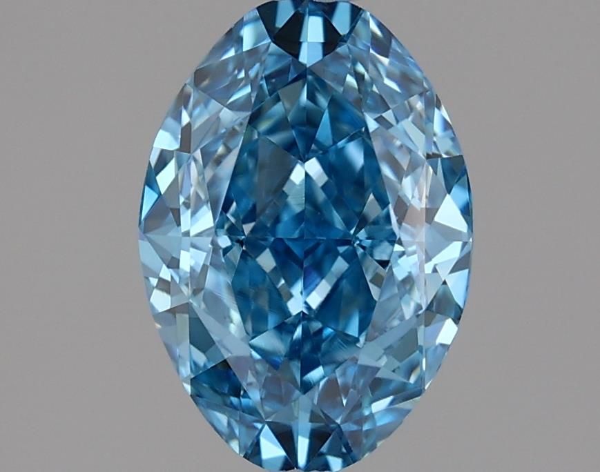 1.57 ct. oval Lab Grown Diamond front image