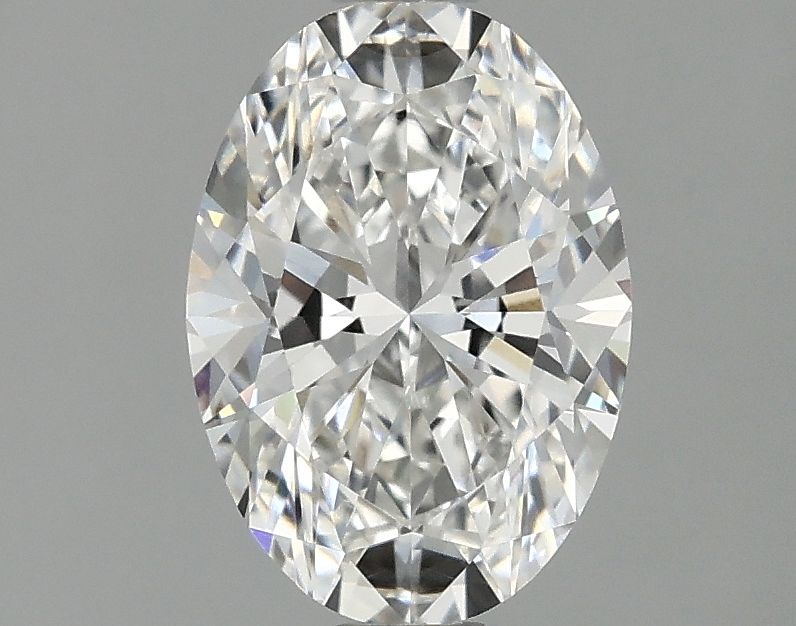 1.02 ct. oval Lab Grown Diamond front image