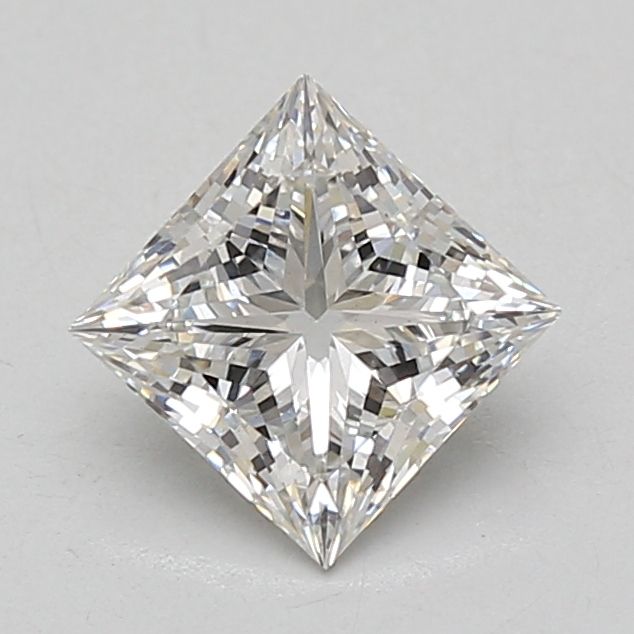 1.41 ct. princess Lab Grown Diamond front image