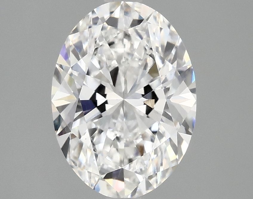 2.08 ct. oval Lab Grown Diamond front image