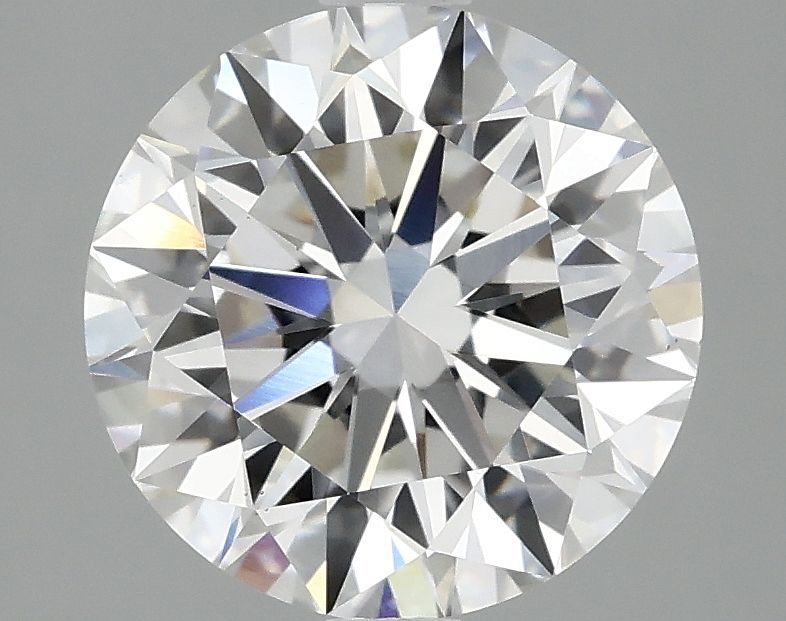 2.56 ct. round Lab Grown Diamond front image