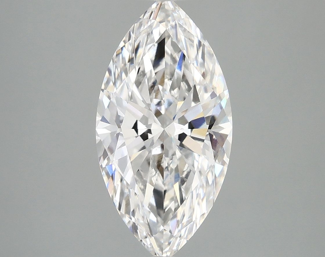 2.50 ct. marquise Lab Grown Diamond front image