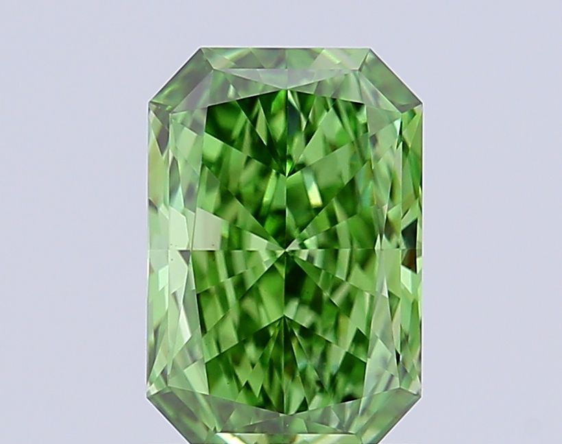 1.26 ct. radiant Lab Grown Diamond front image