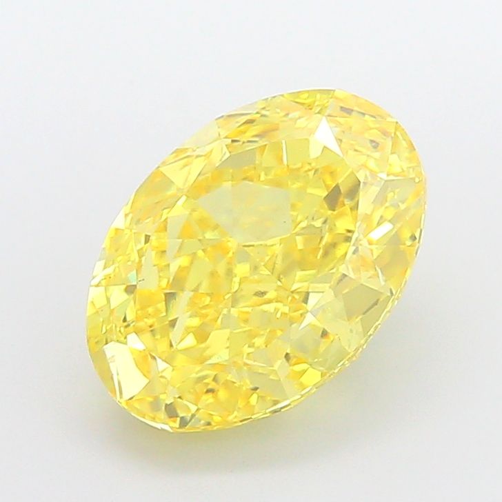 7.01 ct. oval Lab Grown Diamond front image