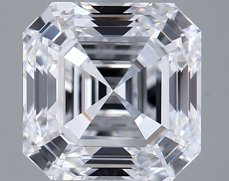 2.05 ct. asscher Lab Grown Diamond front image