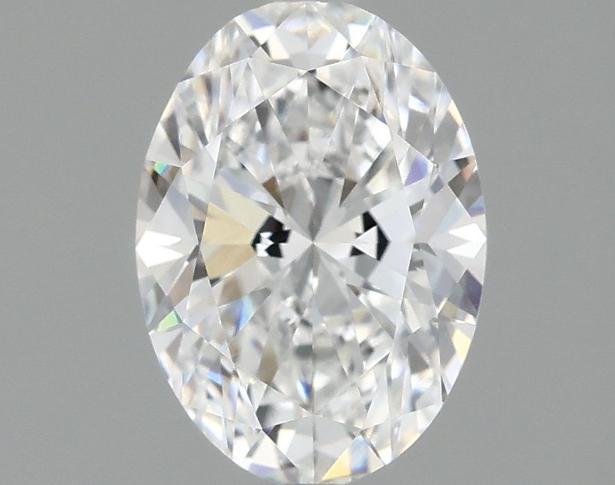 1.10 ct. oval Lab Grown Diamond front image
