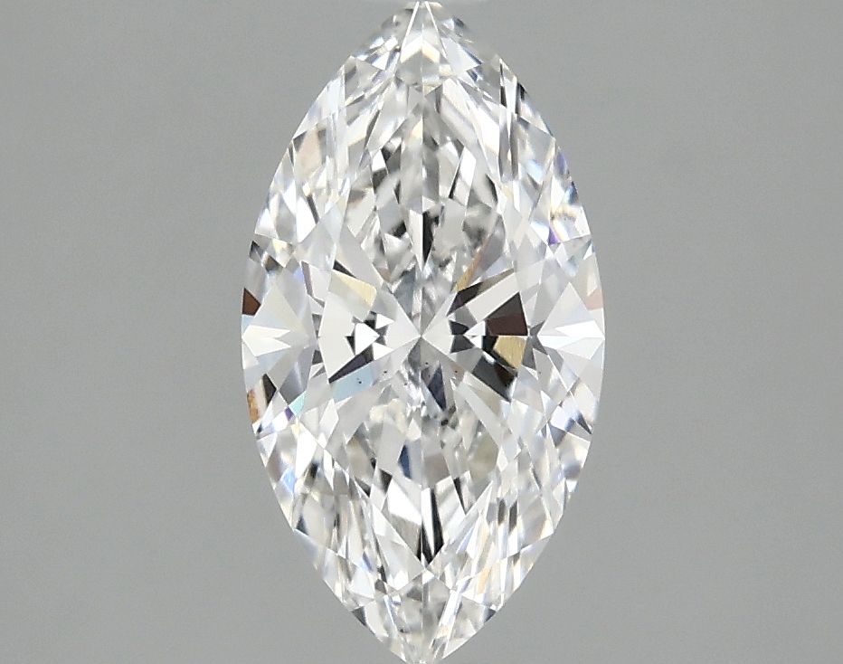 1.37 ct. marquise Lab Grown Diamond front image