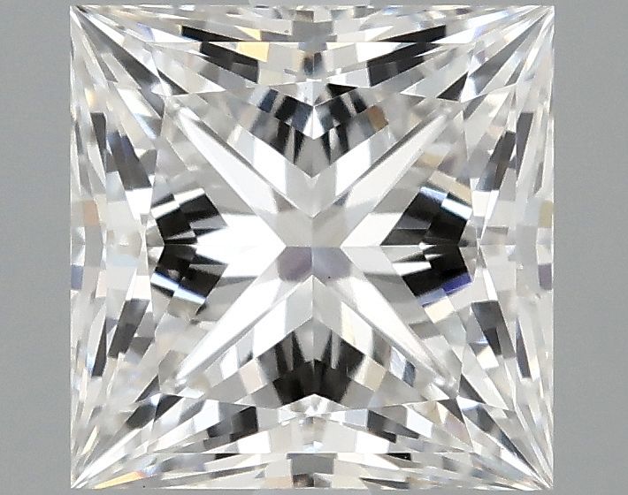 2.05 ct. princess Lab Grown Diamond front image