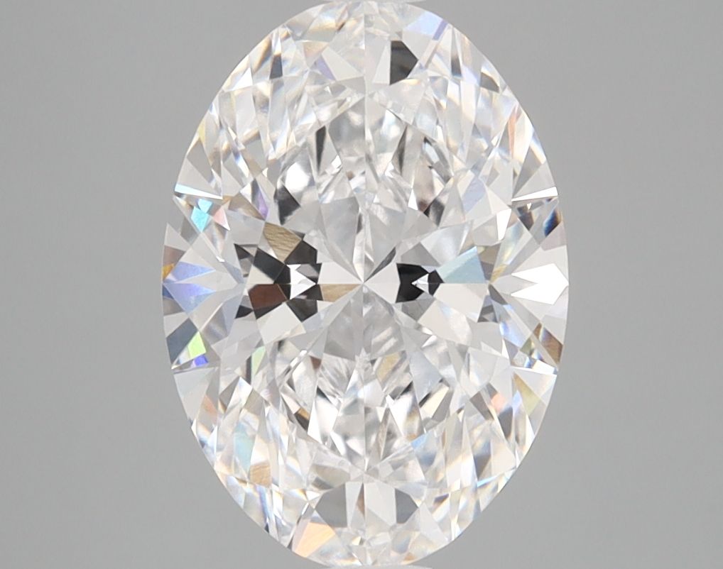 2.58 ct. oval Lab Grown Diamond front image