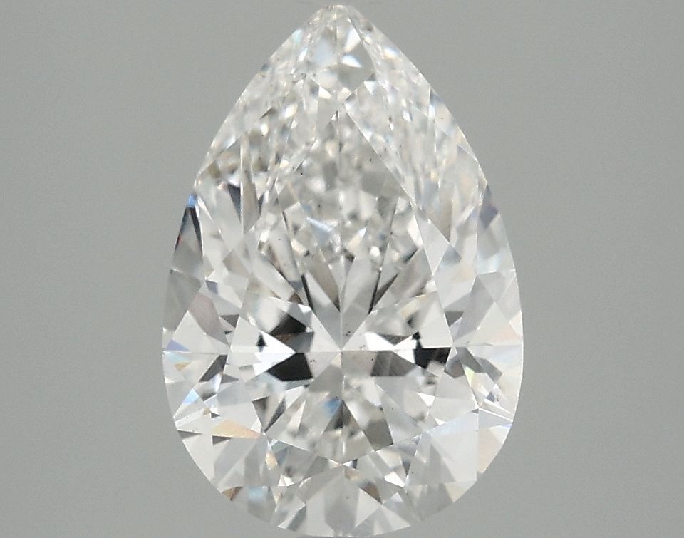 2.53 ct. pear Lab Grown Diamond front image