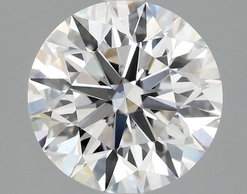 2.43 ct. round Lab Grown Diamond front image
