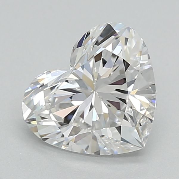 1.07 ct lab-grown Heart Diamond