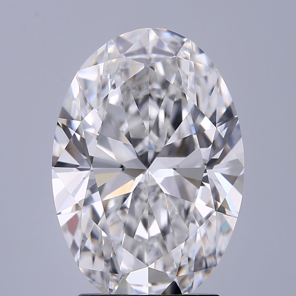 2.55 ct. oval Lab Grown Diamond front image