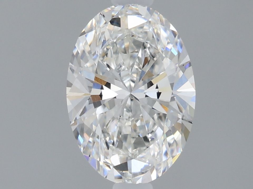 1.03 ct. oval Lab Grown Diamond front image