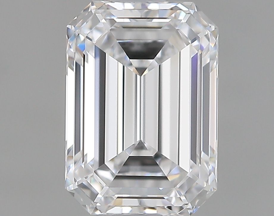 1.10 ct. emerald Lab Grown Diamond front image