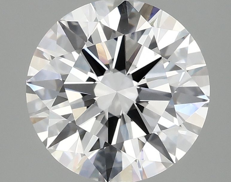 2.86 ct. round Lab Grown Diamond front image