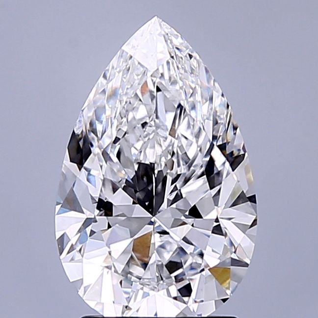 2.22 ct. pear Lab Grown Diamond front image