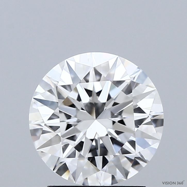 2.01 ct. round Lab Grown Diamond front image