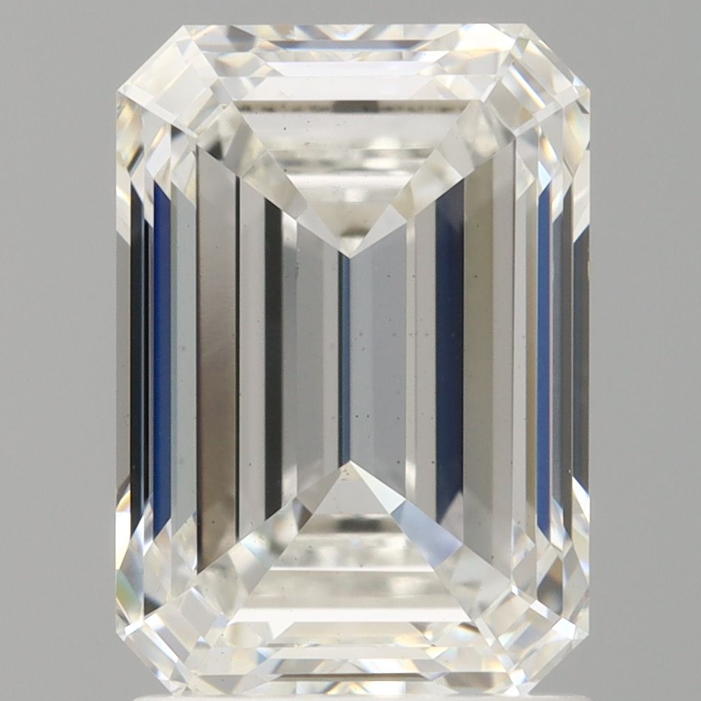 2.05 ct. emerald Lab Grown Diamond front image