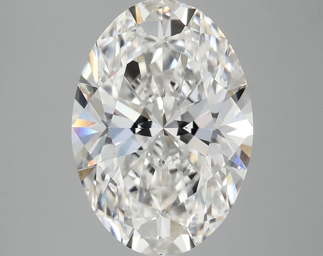 4.00 ct. oval Lab Grown Diamond front image