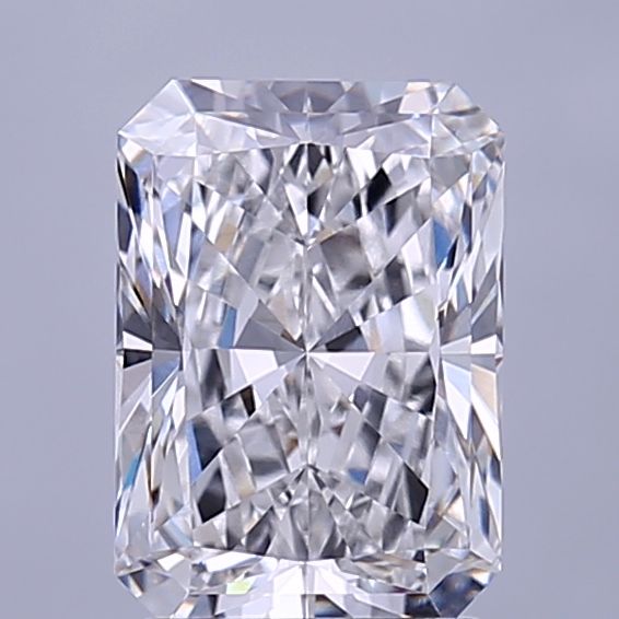 2.08 ct. radiant Lab Grown Diamond front image