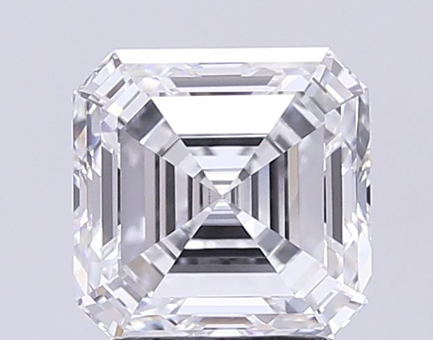 3.02 carat e VVS2 EX Cut IGI asscher diamond