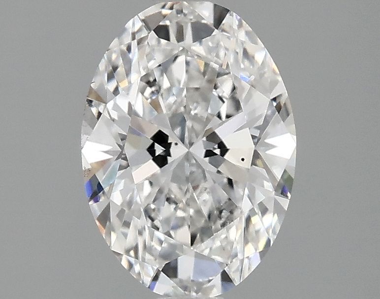 1.51 ct. oval Lab Grown Diamond front image