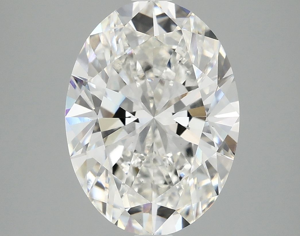 4.04 ct. oval Lab Grown Diamond front image