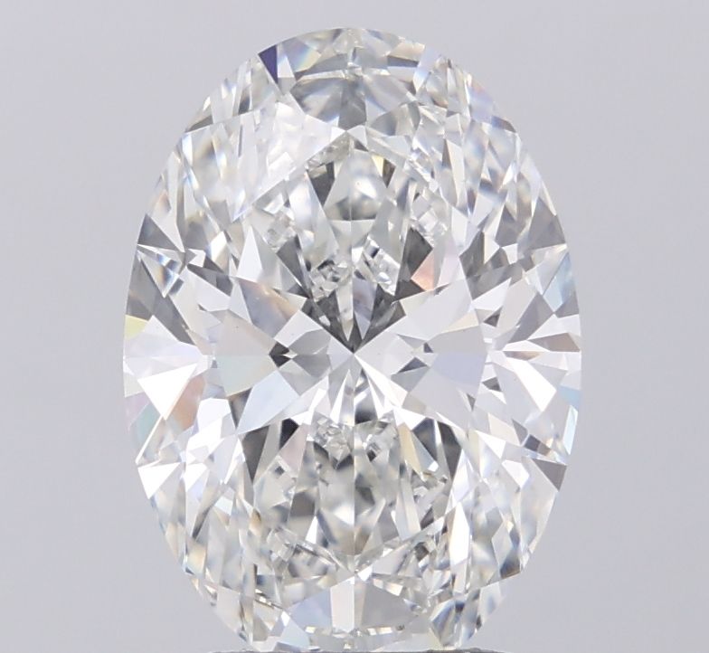 4.78 ct. oval Lab Grown Diamond front image