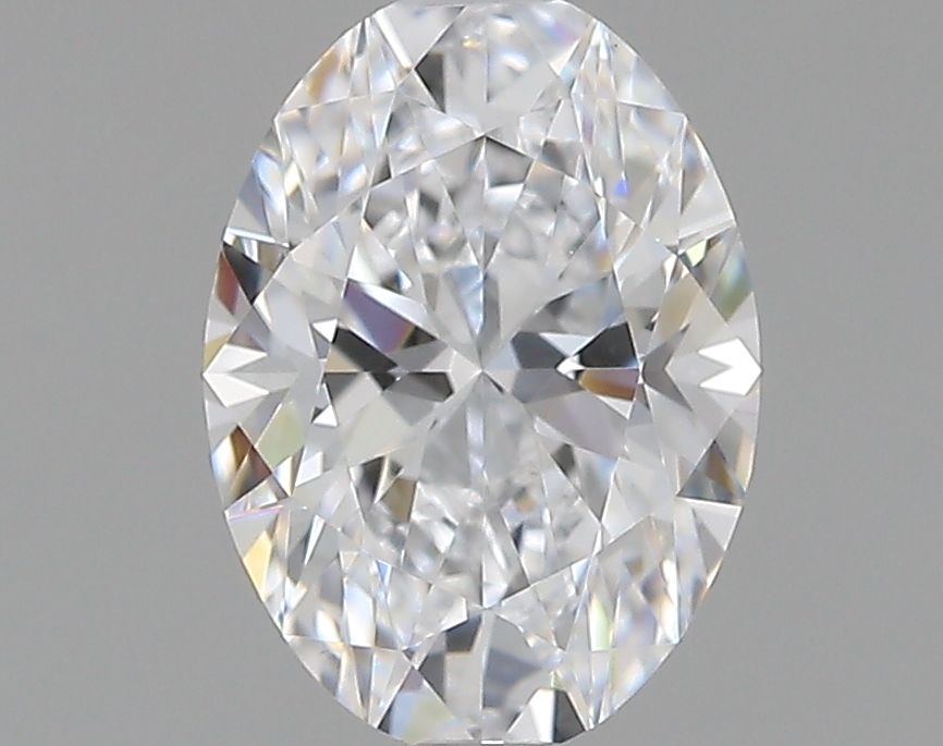 1.03 ct. oval Lab Grown Diamond front image