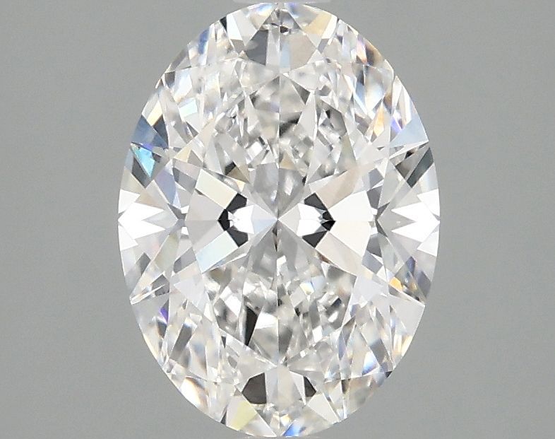 1.56 ct. oval Lab Grown Diamond front image