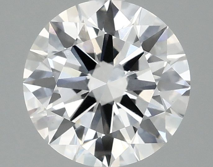 1.96 ct. round Lab Grown Diamond front image