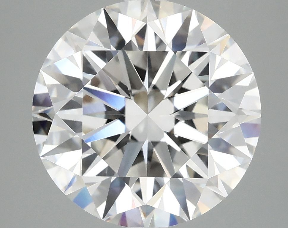 5.01 ct. round Lab Grown Diamond front image