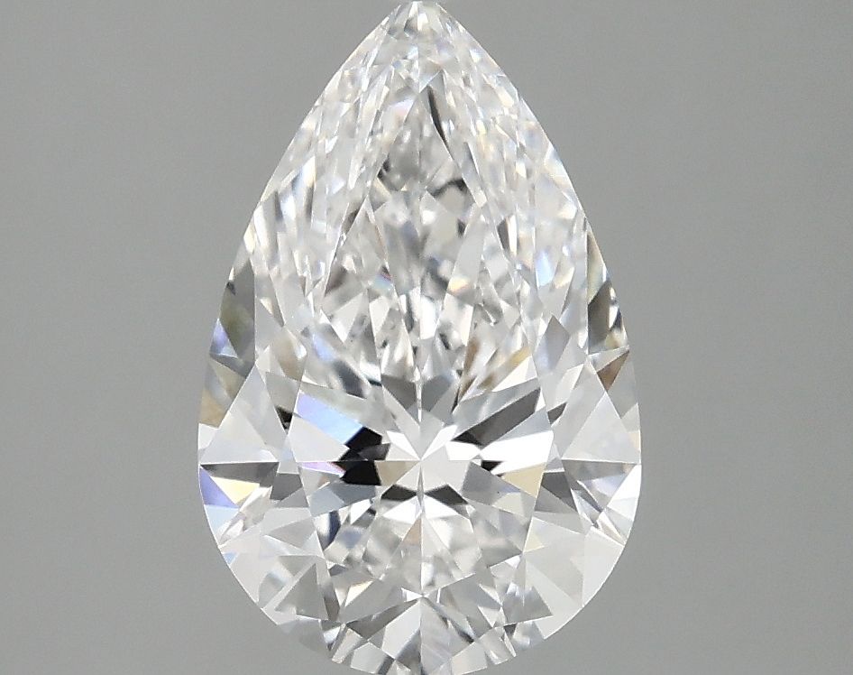 2.08 ct. pear Lab Grown Diamond front image