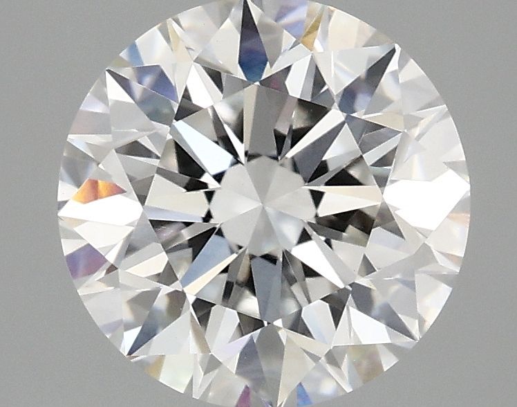 2.56 ct. round Lab Grown Diamond front image