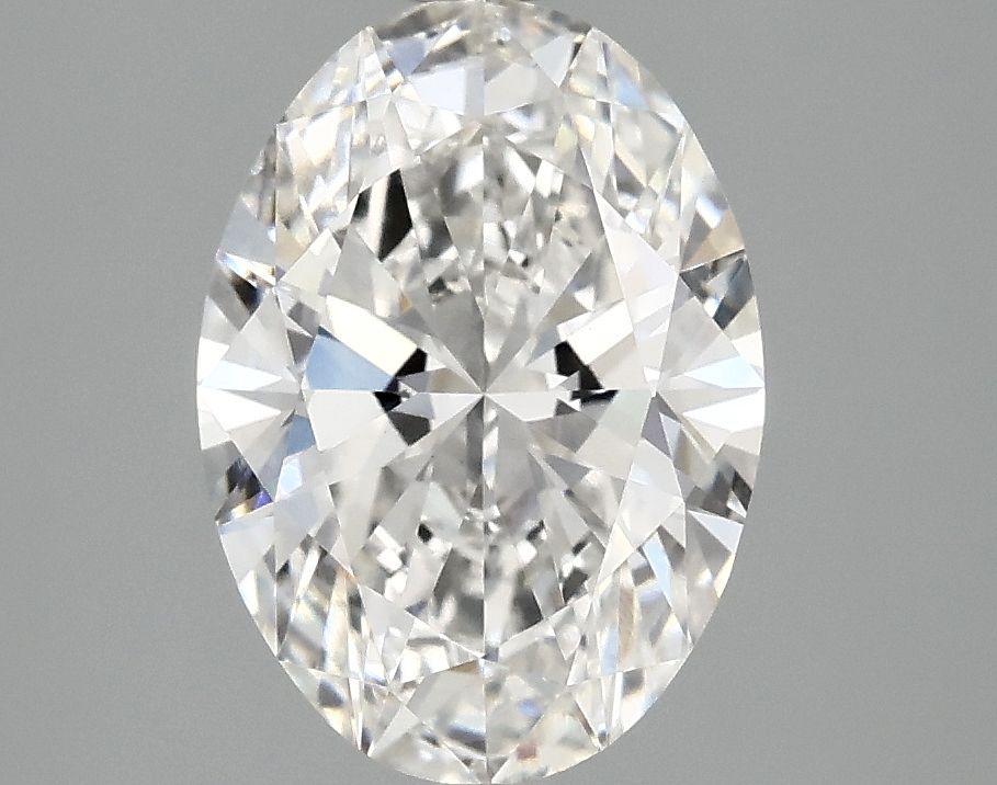 2.37 ct. oval Lab Grown Diamond front image