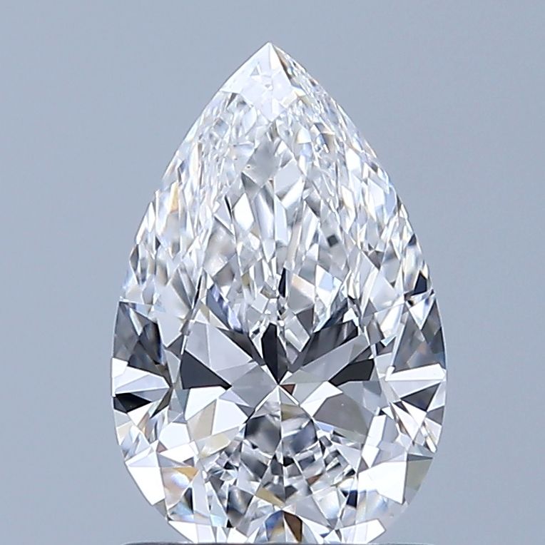 1.02 ct. pear Lab Grown Diamond front image