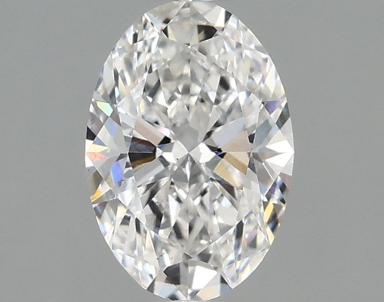1.15 ct. oval Lab Grown Diamond front image